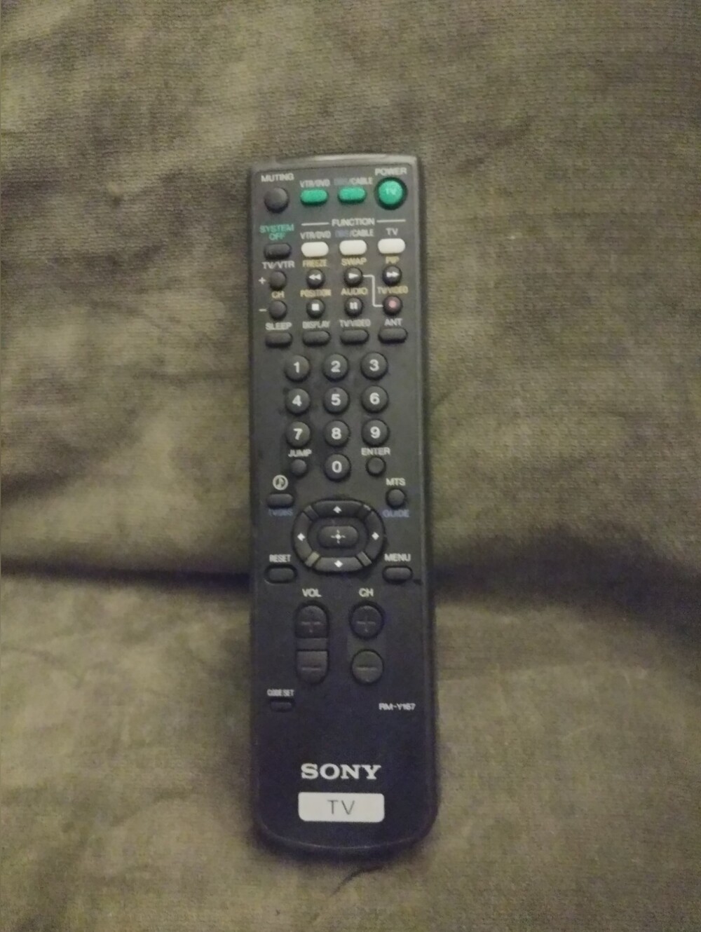 Sony TV Remote RM-Y67